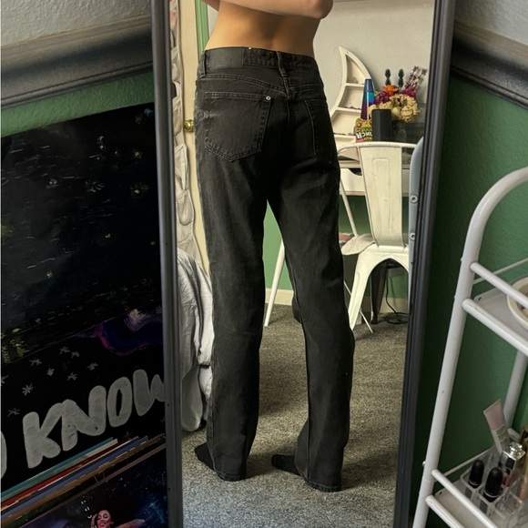 H&M &Denim Black Jeans! - Picture 2 of 4